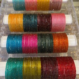 CUBE CUT BANGLES